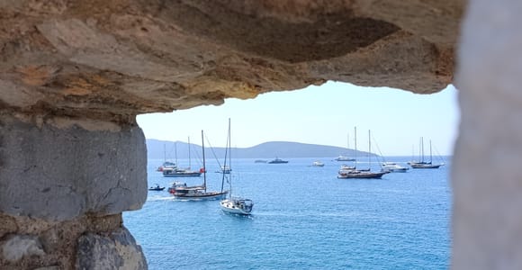 Bodrum St.Peters castle & Underwater Archeology Museum tour!