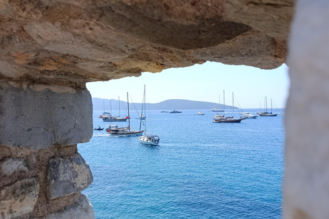 Rundvandring i Halicarnasos &amp; Bodrum St Peter&#039;s castleRundvandring i Halicarnasos &amp; Bodrums Sankt Peters slott