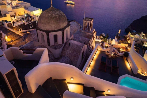 Santorini Coastal & Caldera Sunset Escape