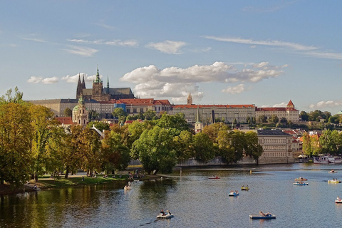 Prague: Prague Castle and Lobkowicz Palace Entry Tickets