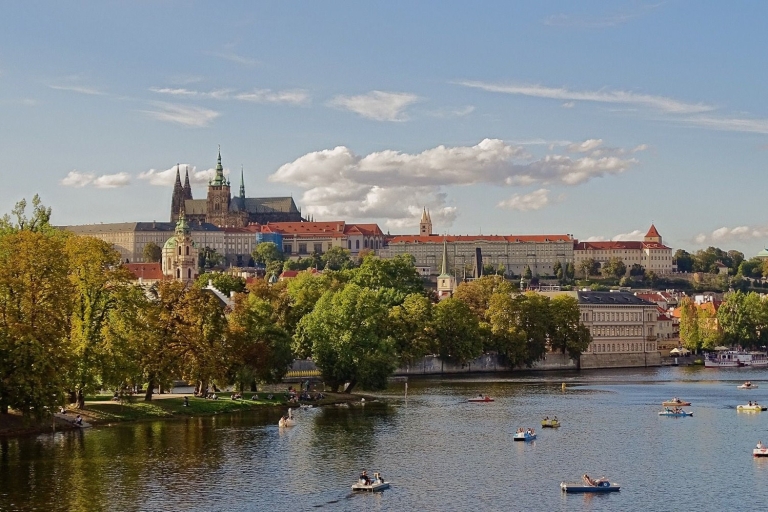 Entradas al Castillo de Praga y al Palacio de Lobkowicz