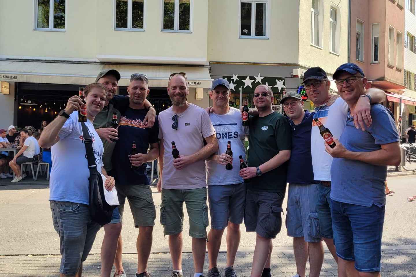 Kölsche Büdchen Tour im Belgischen Viertel Köln