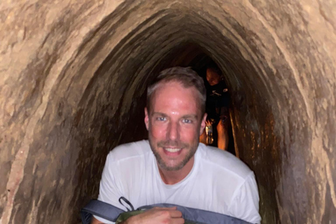 Ho Chi Minh: Cu Chi Tunnels Tour with Cooking ExperiencePrivate Tour