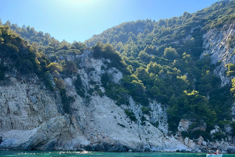 Zakynthos: Private Boat Tour with Captain South Zakynthos : 5-hour Private Boat Tour with Captain