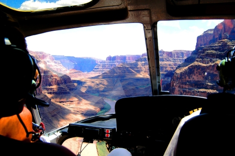 Las Vegas: Doświadczenie na krawędzi Wielkiego Kanionu i lądowanie helikopterem