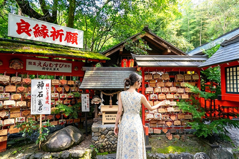 Kyoto: Arashiyama, Sanzen-in & Kifune Shrine Day Trip Departure from Osaka (Basic Package)