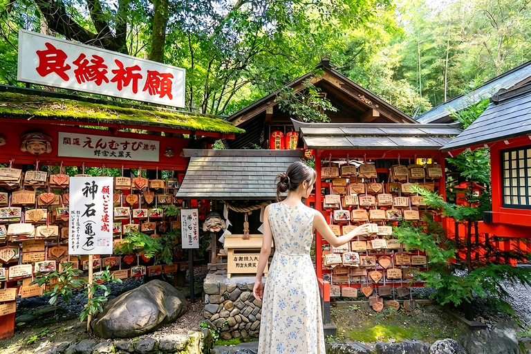 Kyoto: Arashiyama, Sanzen-in & Kifune Shrine Day Trip Departure from Osaka (Basic Package)