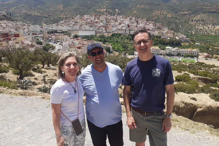 Tour privado de la ciudad imperial de Tánger 3 días con Chefchaouen