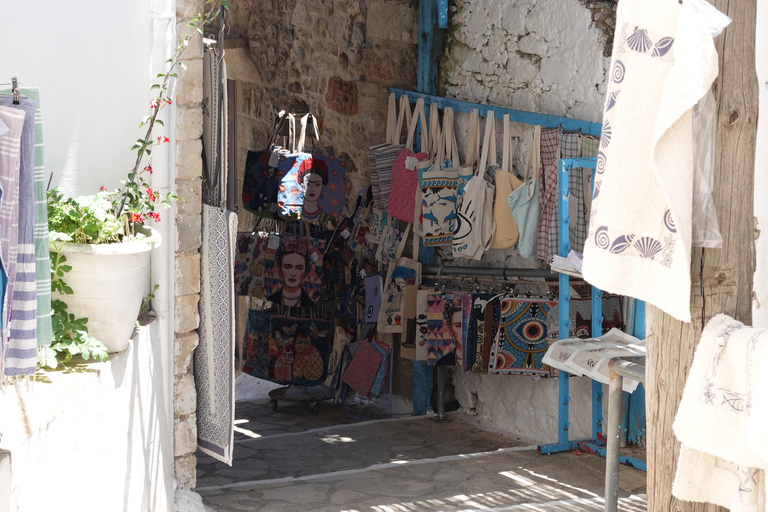 From Chania: Lake Kournas & Argiroupoli Springs Guided Tour
