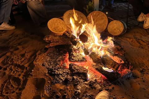 From Fes: 3-Day Merzouga Desert Tour to Marrakech Standard Desert Camp Experience (Shared Facilities)