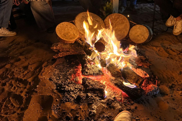 From Fes: 3-Day Merzouga Desert Tour to Marrakech Standard Desert Camp Experience (Shared Facilities)