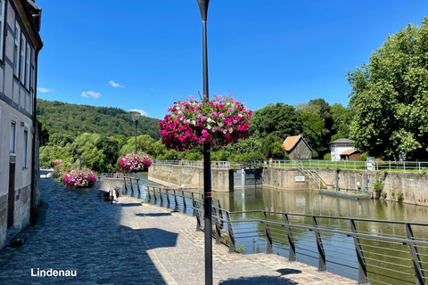 Three-river town of Hann. Münden: Lindenau city tour with wit & knowledge.