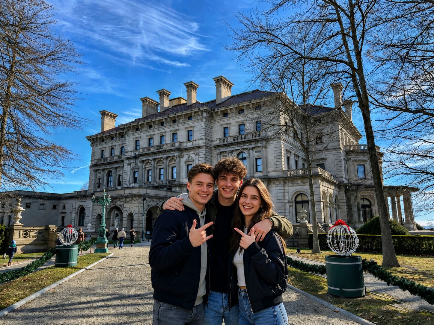 Boston: Tagestour zu den Newport Mansions und zum Ocean Drive