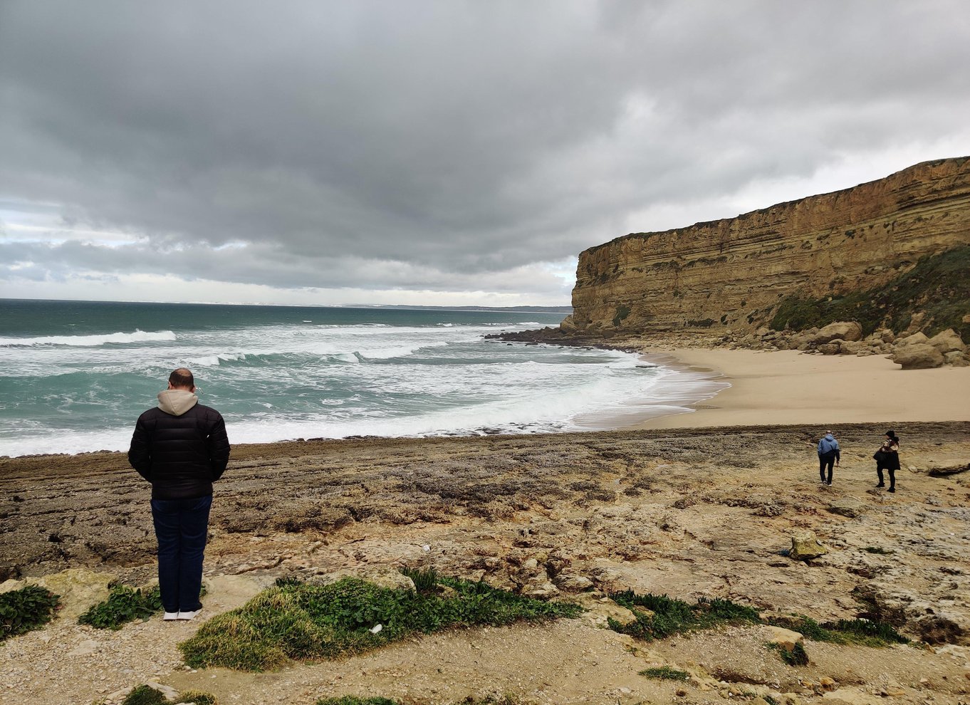 Vandretur langs den vestlige kystlinje