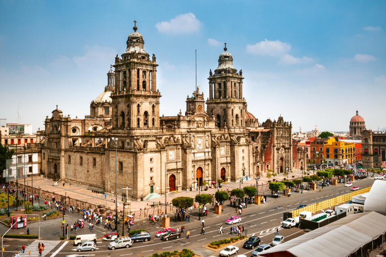 Visite guidée du centre historique de Mexico à pied