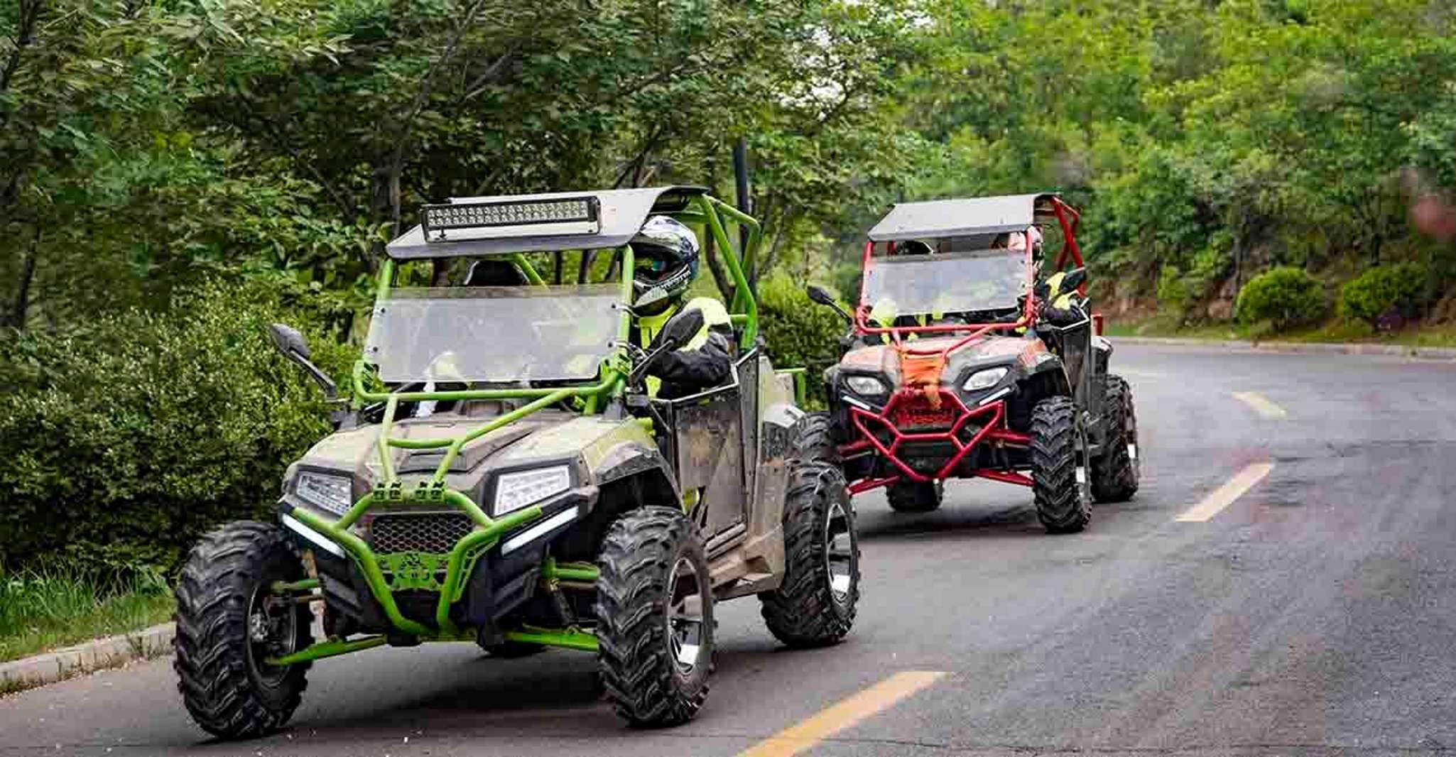 From Lamezia Terme, Buggy Tour with Aperitif - Housity