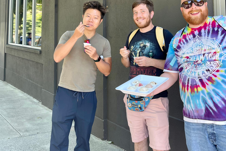 Portland: Guided Ice Cream Walking Tour with TastingsPortland Ice Cream Tour