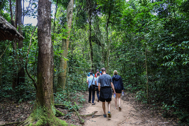 Ho Chi Minh: Cu Chi Tunnels, Craft Village & Shooting Range Small Group Tour – Best Experience - Max 11pax