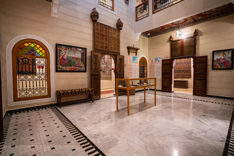 Marrakech: Carpet Museum Tour & Moroccan Rug Shopping