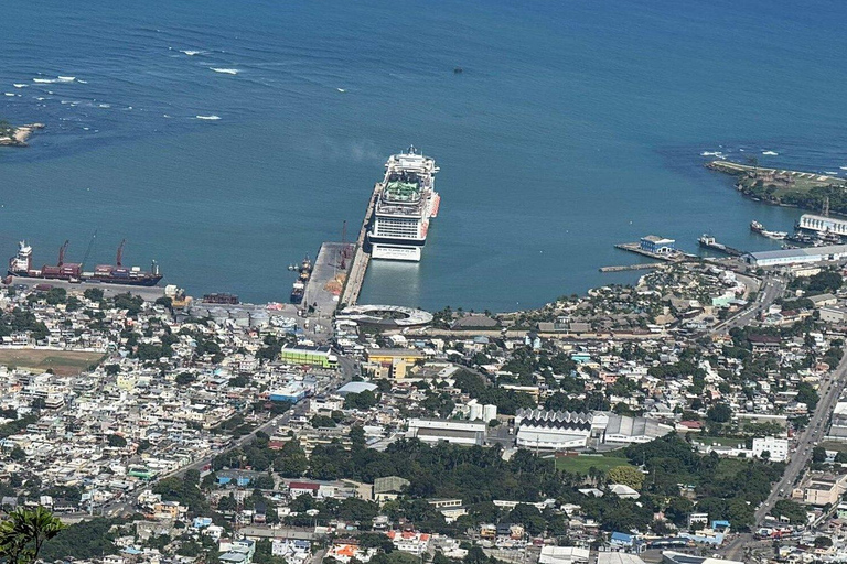 Puerto Plata: Mount Isabel de Torres VIP Tour & Lunch