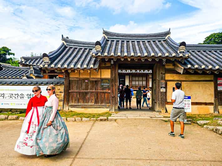 부산 출발: 경주 고대 유산 종일 가이드 투어