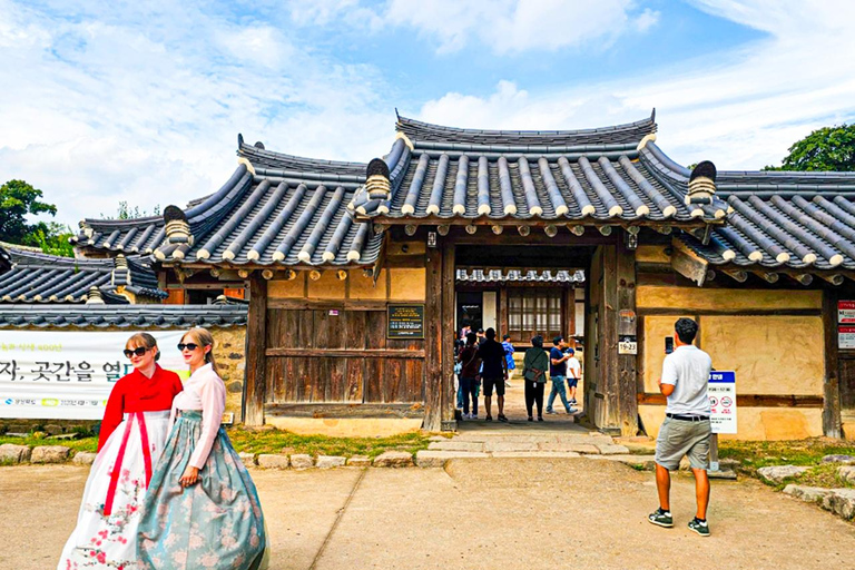 From Busan: Gyeongju Ancient Capital Day Tour