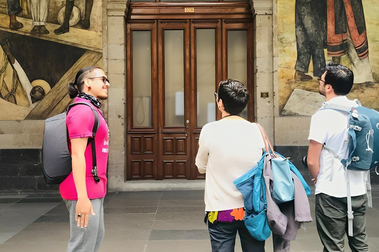 Mexico Stad: Wandeltour langs Mexicaanse muurschilderingen