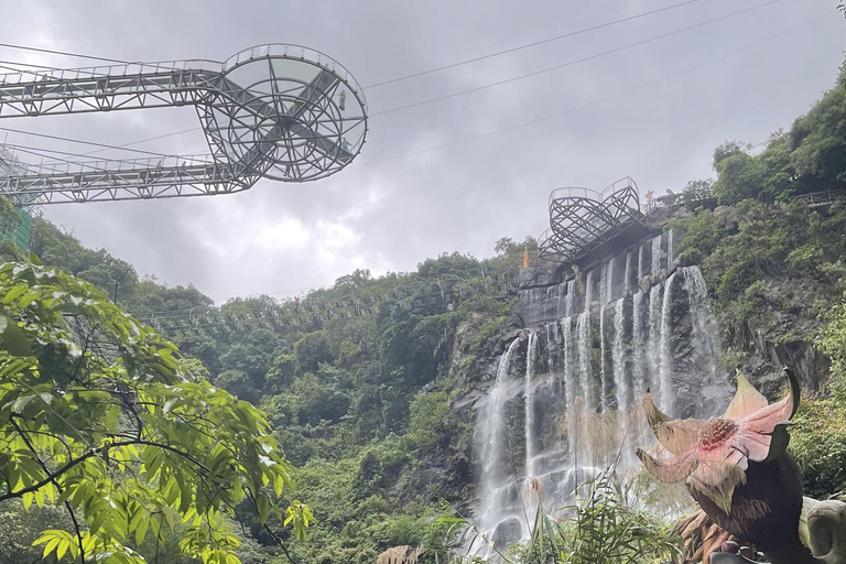 Guangzhou: Gulong Gorge Private Tour with Go-Karting From Guangzhou: Gulong Gorge Private Tour with Go-Karting