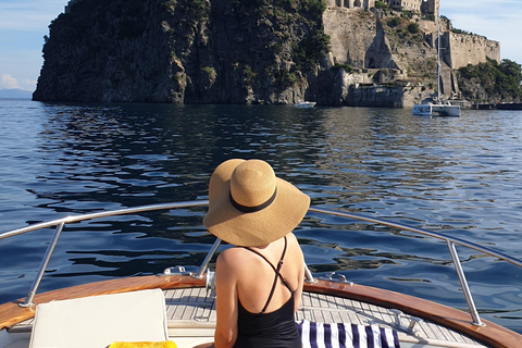 Island of Ischia: private full day boat tour on Aprea 7,5m O
