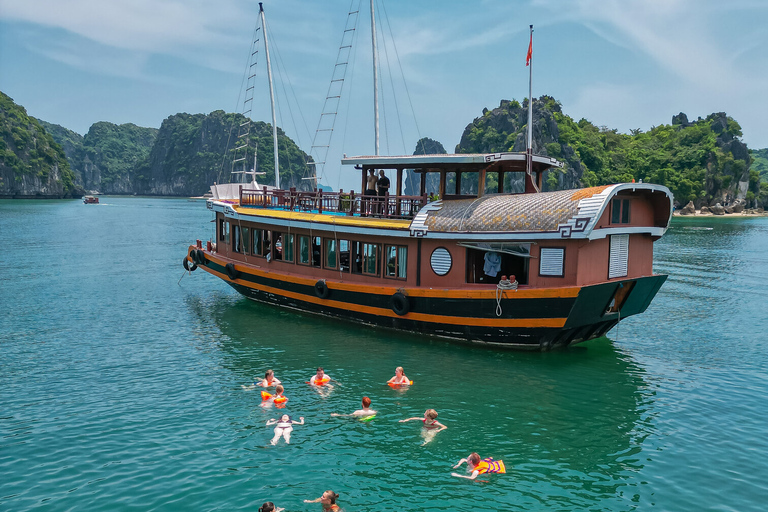 1 jour Ha Noi - île de Cat Ba - baie de Lan Ha - baie d'Ha LongHanoi : Hanoi - Lan Ha et Ha Long Bays 1 jour