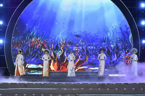 Da Nang : Spectacle d&#039;élégance traditionnelle vietnamienne Ao Dai