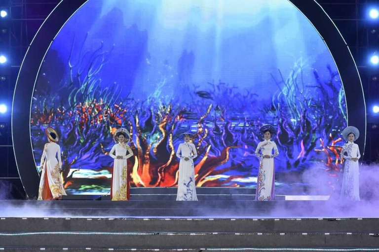 Da Nang : Spectacle d&#039;élégance traditionnelle vietnamienne Ao Dai