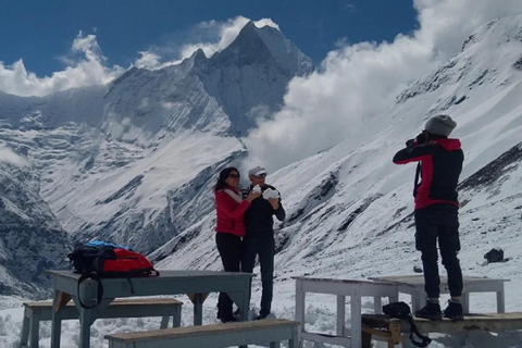 Pokhara: Small Group 9-Day Ghorepani Poon Hill and ABC Trek