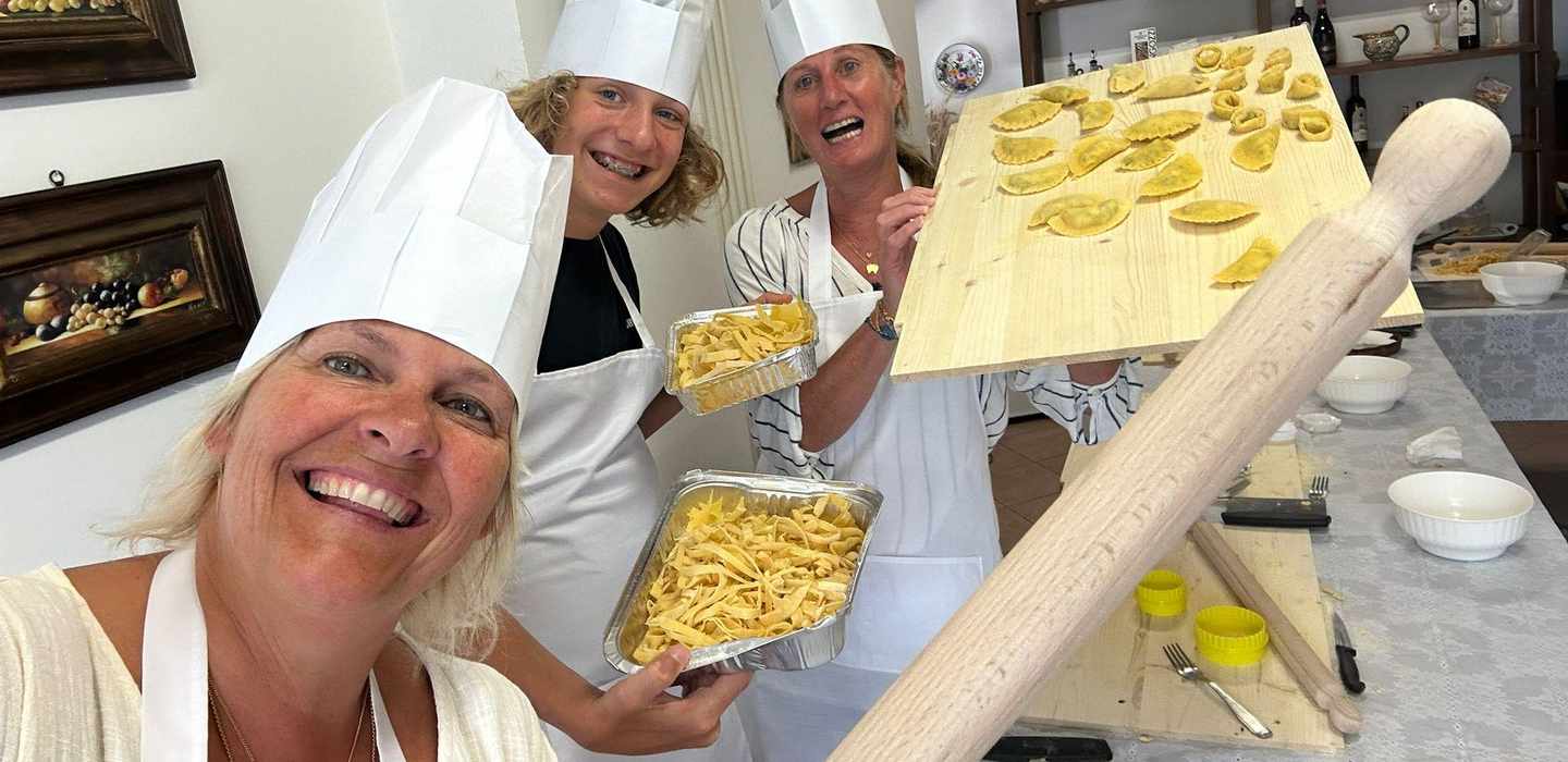 Mailand: Teile deine Pasta-Liebe im Haus eines Einheimischen Mailand: Teile deine Pasta-Liebe im Haus eines Einheimischen
