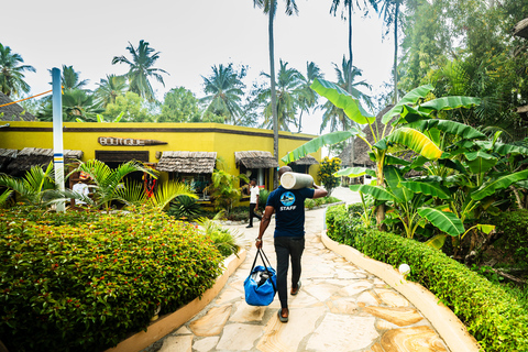 Zanzibar : 2 jours de plongée sous-marine quatre plongéesavec transfert à l&#039;hôtel