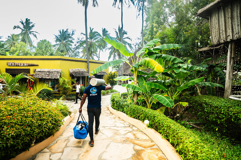 Zanzibar : 2 jours de plongée sous-marine quatre plongéesavec transfert à l&#039;hôtel