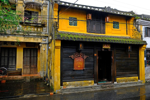 Da Nang: Tour della città vecchia di Hoi An e del villaggio del cocco con cena