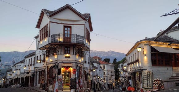 From Golem or Durrës: Gjirokastra Guided Day Trip