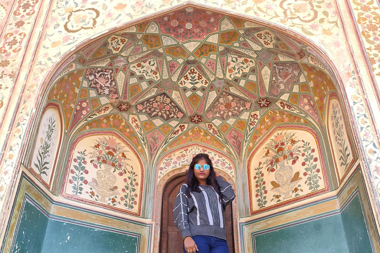 Private Full - Day Pink City Tour of Jaipur