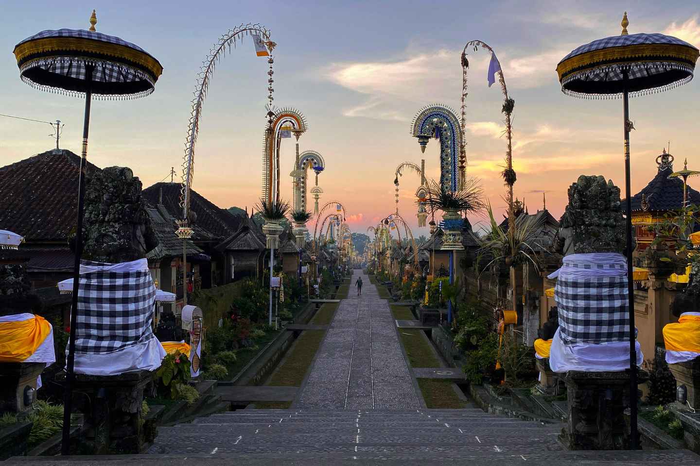 shopping tours in bali | pengelipuran village: be a balinese for a day