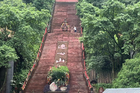 Chengdu to Leshan Buddha & Oriental Buddha Capital Private Private tour with English/Cantonese guide