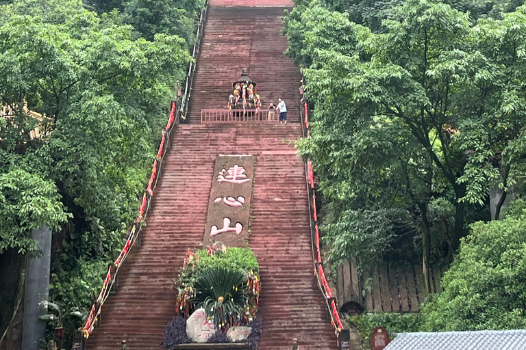 Chengdu to Leshan Buddha & Oriental Buddha Capital Private Private tour with English/Cantonese guide