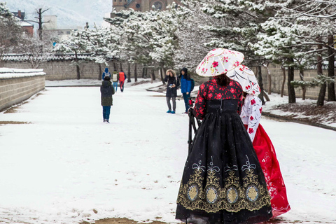 Jeonju Hanok Village and Daedunsan Serenity Nature Tour Departing from Dongdaemun H&C Park Station Exit 10