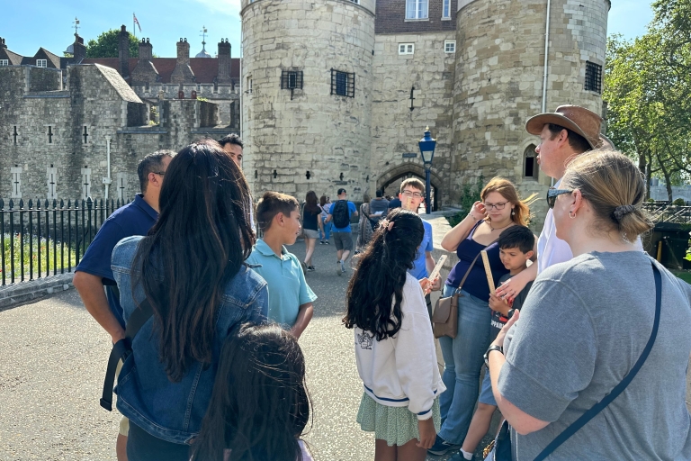 Tower Of London: Kinderfreundliche Private Tour