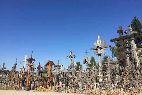 5,5 Hour Shared Tour to Hill of Crosses from Riga