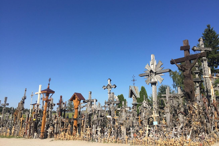 5,5 Hour Shared Tour to Hill of Crosses from Riga