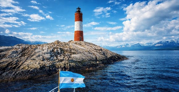 Desde Ushuaia: tour en catamarán por el canal de Beagle