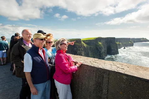 Dublin: Cliffs of Moher, Ennis, & Bunratty Castle Day Tour