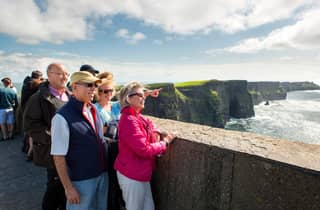 Dublin: Cliffs of Moher, Ennis & historische Limerick-Tagestour