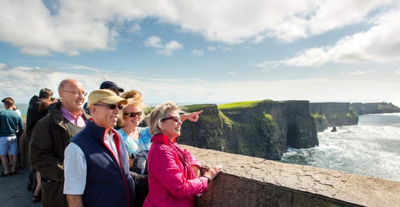 Dublin: Cliffs of Moher, Ennis, & Historic Limerick Day Tour